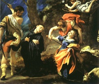 Martyrdom of Four Saints by Antonio Correggio, c. 1524