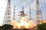 GSLV F05 take off