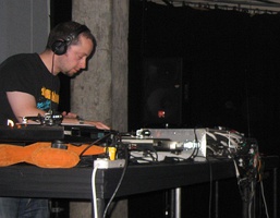 Kode9 and The Spaceape performing at MUTEK in 2007