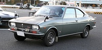 Pre-facelift Mazda Capella Rotary coupe (Japan), 1970–1971