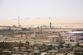 Panoramic view of Siwa Oasis