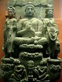 Kushan period Buddha Triad.