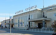 Gdynia Główna and Gdańsk Główny railway stations