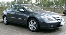 2005-08 Honda Legend (KB1) (Europe)