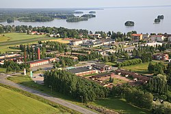 Säkylä centre