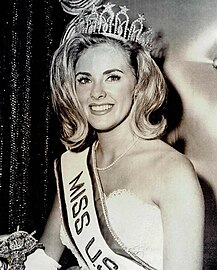 Sue Downey, Miss Ohio USA 1965 & Miss USA 1965