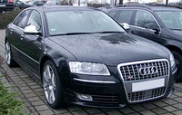 Facelift Audi S8