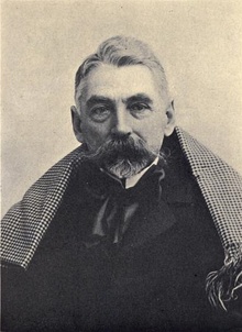 Portrait of Mallarmé, by Nadar, 1896