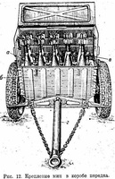 120 mm mortar rounds carried in limber