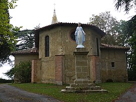 The church in Saint-Élix-d'Astarac