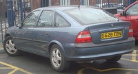 Saloon (Holden Vectra)