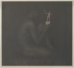 F. Holland Day, Ebony and Ivory, ca.1897