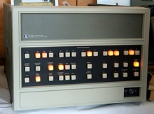 Computador HP 2100A, 1973