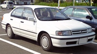 Corsa sedan (facelift, Japan)