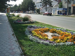 Lenina Street in Temryuk