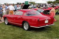 1956 Ferrari 250 GT Coupé Pinin Farina, 1st prototype s/n 0429GT. Pinin Farina interior (rightmost photo)