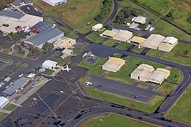 Ballina Airport General Aviation Hangars.