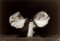 Modern dance (and modern stage lighting) innovator Loie Fuller