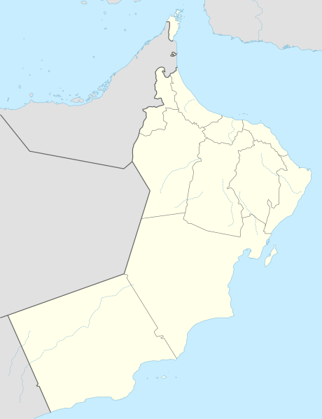 Capture of Muscat (1507) is located in Oman