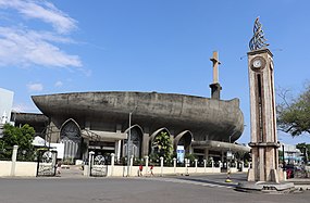 Saint Peter Metropolitan Cathedral, seat of the Archdiocese of Davao