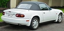 Facelift Mazda MX-5 (Australia)