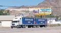 Sherwin-Williams Paints truck on US 95 Nevada