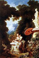 Fragonard, Confesión de amor