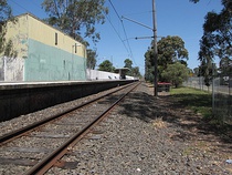 Schofields station was rebuilt in 2011. As Sydney expands, the Richmond line is being redeveloped to cope with the population influx in the area.