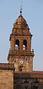 Vista general del campanario