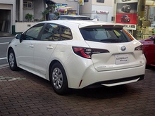 2019–2022 Corolla G-X saloon (ZRE212, Japan)