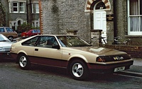 The facelift model Toyota Celica 2.0 XT Liftback (RA61, UK)