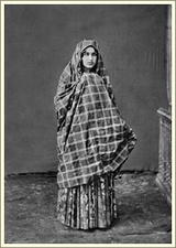 Young Azerbaijani from Shamakhi. 1883.