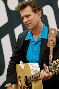 Chris Isaak portrays Phoebe's date, Rob Donnan, who bans her from the library for singing songs that, as parents claim, offensively influence children.