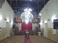 Inside view of St.Mary's Orthodox Syrian Cathedral Thumpamon