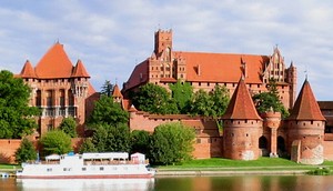 Auschwitz concentration camp,[4] UNESCO World Heritage Site