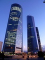 Torre de Cristal & Torre Espacio, CTBA