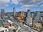 Liverpool skyline showing the Commercial District