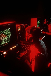 Displays for the COBRA DANE system, 1977