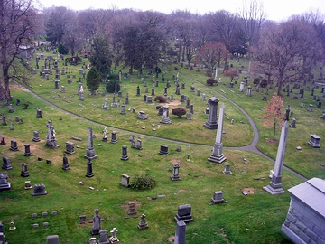 Vista from the Hillside Mausoleum