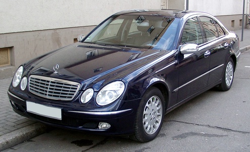 W211 (2002—2009)