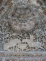 Detail of the Mshatta facade