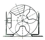 Diagram showing the carousel of biblical scenes