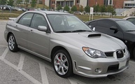 WRX sedan (second facelift)