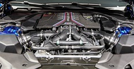 BMW S63 twin-turbocharged V8 engine