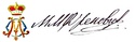 Milan Obrenović II Milan Obrenović II Милан Обреновић II's signature