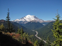 Monte Rainier, Estados Unidos