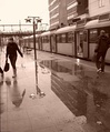 Commuter rail - Sundbyberg station