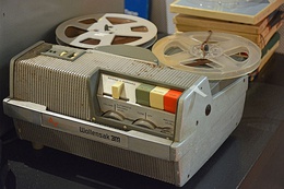 Wollensak portable reel-to-reel tape recorder