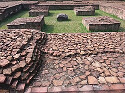 Ancient ruins of Bikrampur