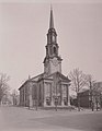 Photograph published in 1891 of the current building